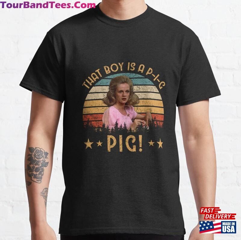 Classic Art That Boy Is A Pig T-Shirt Hoodie Unisex 29Uf194250 – Utopia Fashion