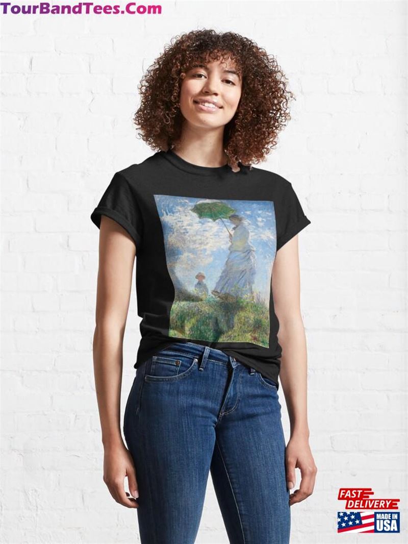 Claude Monet Paintings Artwork Classic T-Shirt Sweatshirt 29Uf194557 – Utopia Fashion