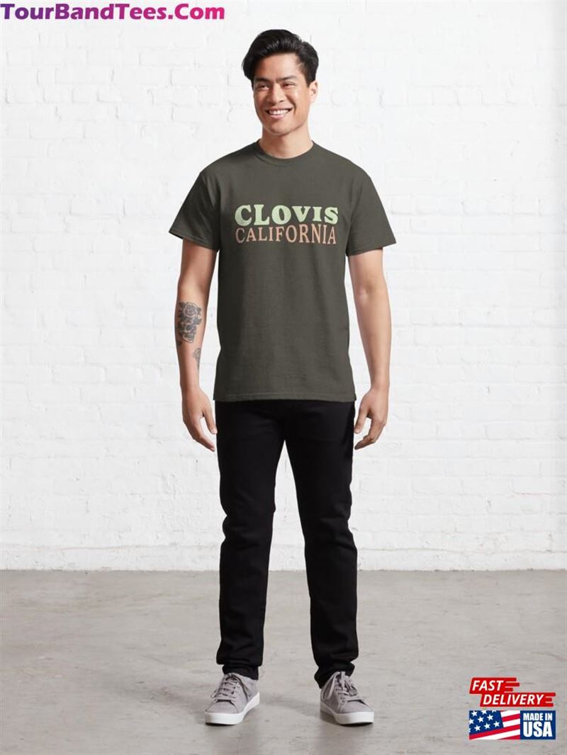 Clovis (Ca) Usa Classic T-Shirt Hoodie 29Uf193099 – Utopia Fashion