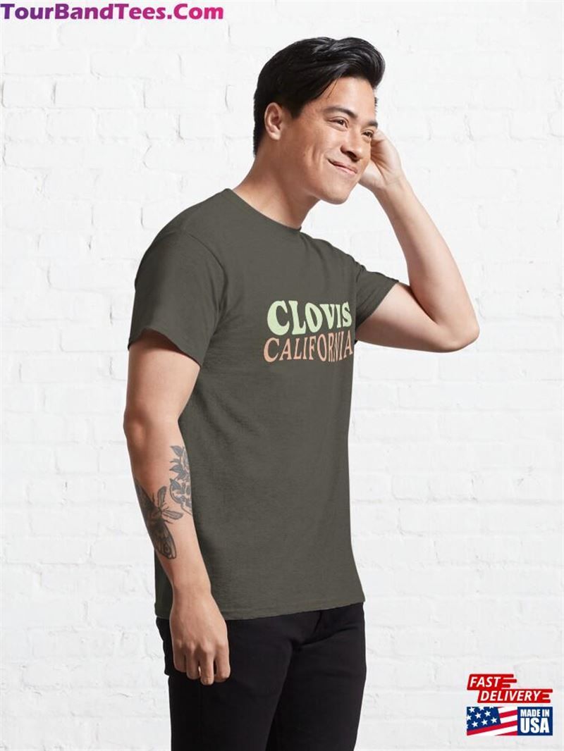 Clovis (Ca) Usa Classic T-Shirt Hoodie 29Uf193099 – Utopia Fashion