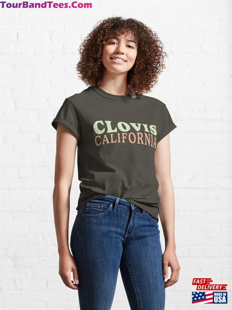 Clovis (Ca) Usa Classic T-Shirt Hoodie 29Uf193099 – Utopia Fashion