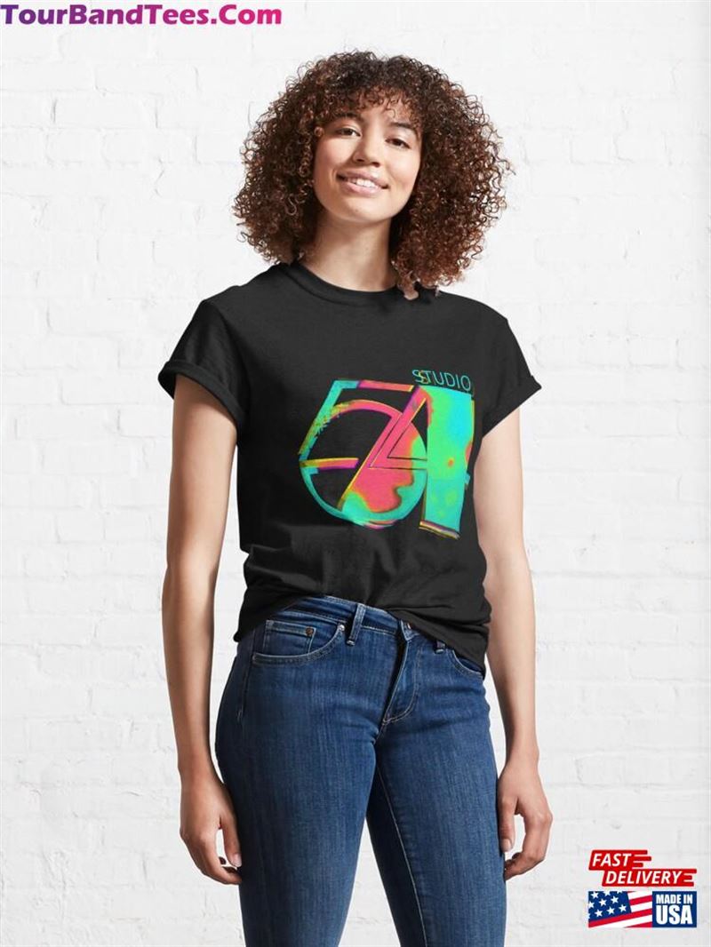 Club Nightlife Disco Music Party New York Classic T-Shirt Unisex 29Uf192978 – Utopia Fashion