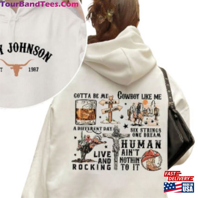 Cody Johnson The Leather Tour Shirt Merch Concert Classic Hoodie 29Uf211705 – Utopia Fashion