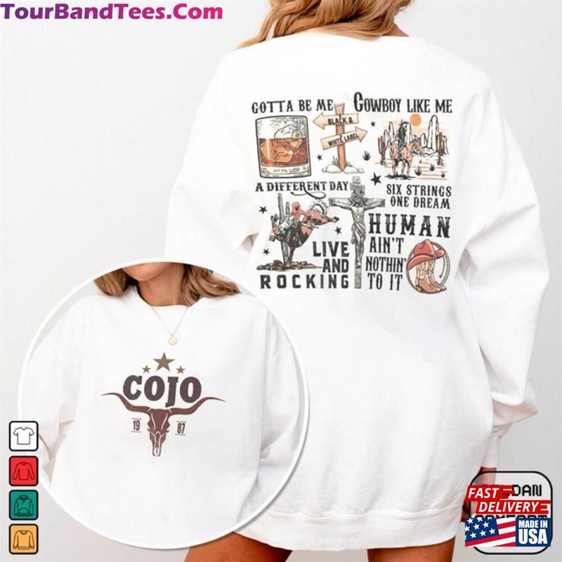 Cody Johnson The Leather Tour Shirt Vintage 2Side Sweatshirt New Album Merch Tee Classic Hoodie 29Uf211752 – Utopia Fashion