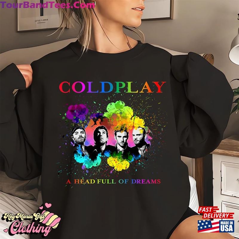 Coldplay A Head Full Of Dreams Unisex T-Shirt Shirt Classic 29Uf193348 – Utopia Fashion