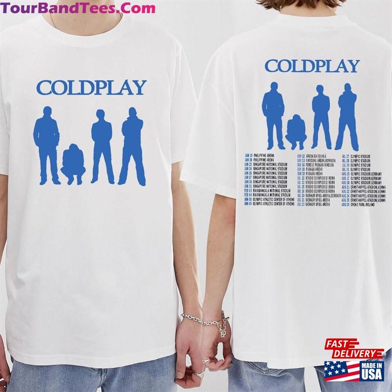 Coldplay Both Sided Shirt World Tour Hoodie Unisex 29Uf192238 – Utopia Fashion