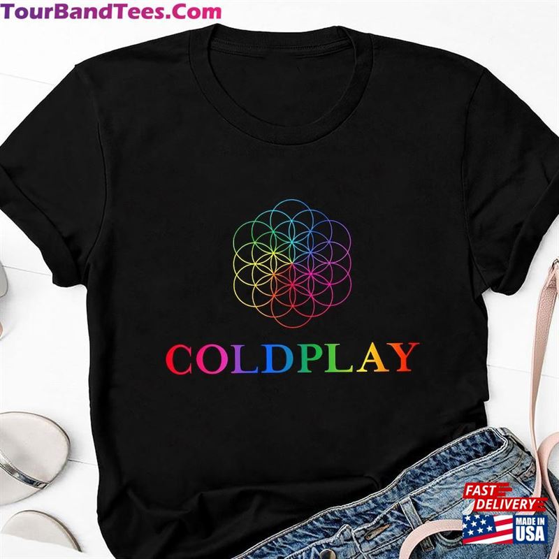 Coldplay T-Shirt Sweatshirt Hoodie Tour Shirt 29Uf194596 – Utopia Fashion