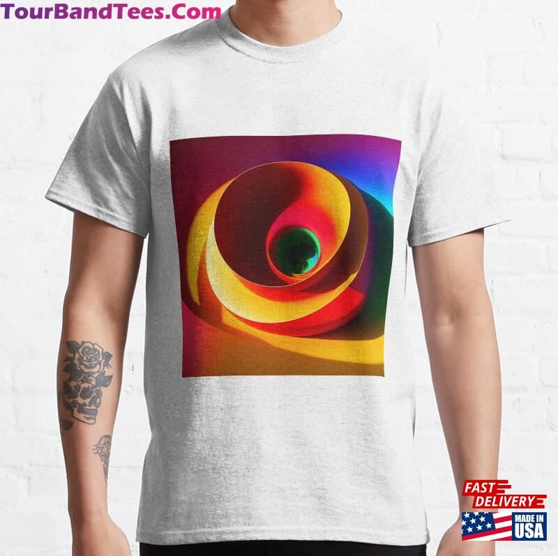 Colored Circles Classic T-Shirt Unisex Hoodie 29Uf194273 – Utopia Fashion