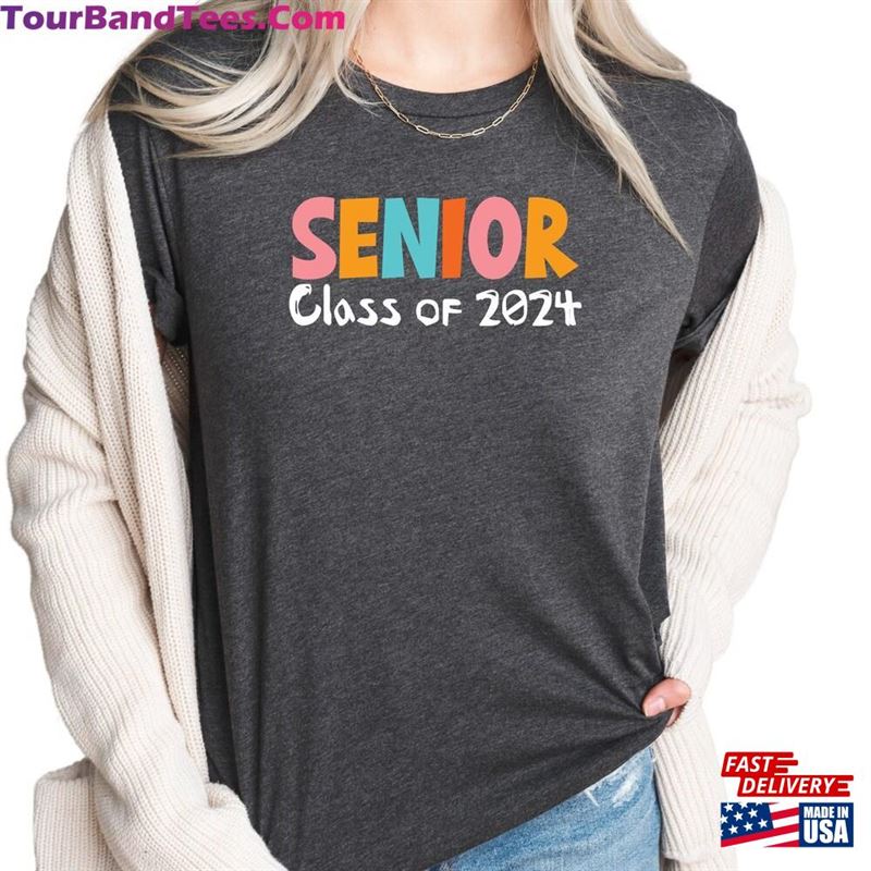 Colorful Senior Class Of T-Shirt Custom For Graduation High School Sweatshirt 29Uf193238 – Utopia Fashion