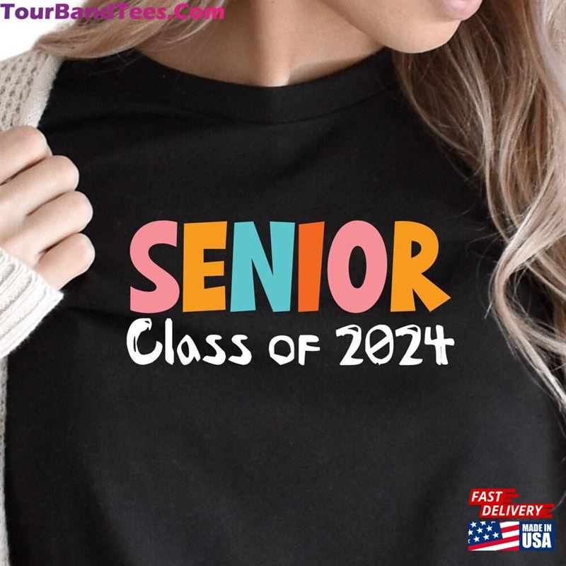 Colorful Senior Class Of T-Shirt Custom For Graduation High School Sweatshirt 29Uf193238 – Utopia Fashion