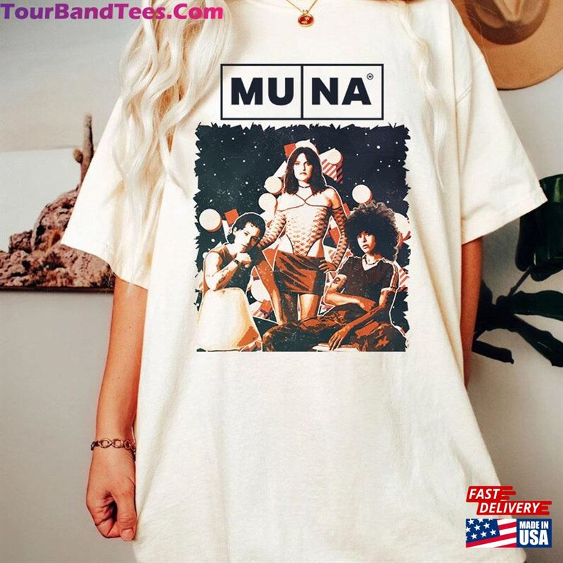 Comfort Color Muna Music Concert T-Shirt Life So Fun Album Gift For Fans Classic Band Shirt Sweatshirt 29Uf193553 – Utopia Fashion