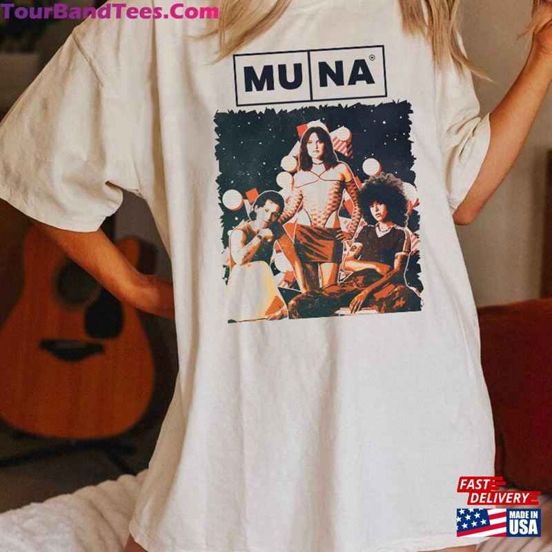 Comfort Color Muna Music Concert T-Shirt Life So Fun Album Gift For Fans Classic Band Shirt Sweatshirt 29Uf193553 – Utopia Fashion