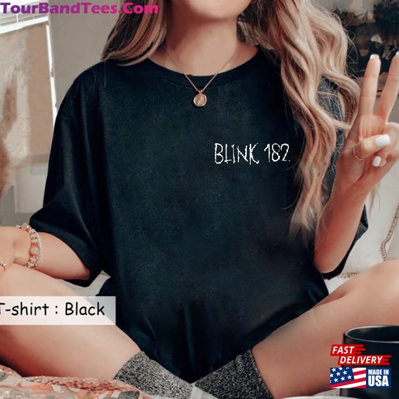 Comfort Colors Retro Blink Band Tee Rock Music Fan Shirt Sweatshirt Classic 29Uf194257 – Utopia Fashion