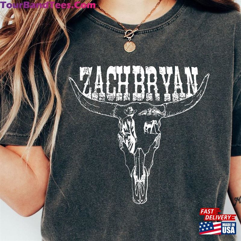 Comfort Colors Zach Bryan T-Shirt Cowboy Shirt Western Hoodie Classic 29Uf194279 – Utopia Fashion