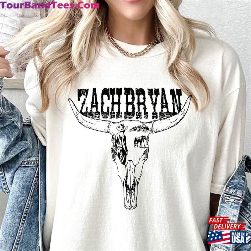 Comfort Colors Zach Bryan T-Shirt Cowboy Shirt Western Hoodie Classic 29Uf194279 – Utopia Fashion