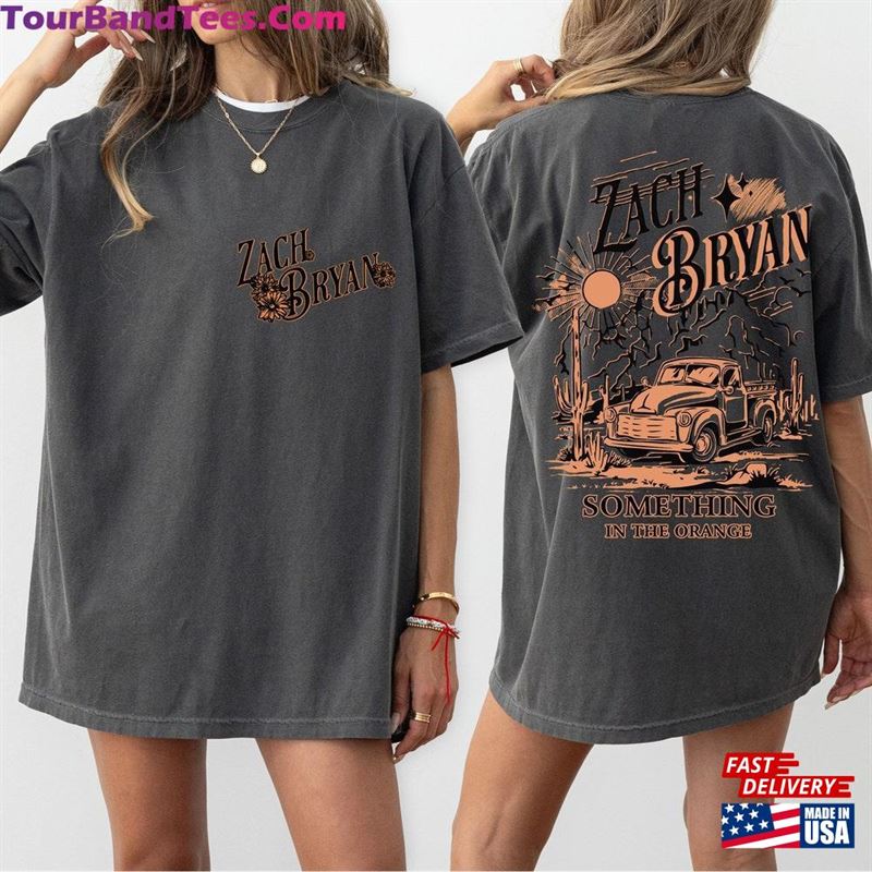 Comfort Colors Zach Bryan T-Shirt Something In The Orange Shirt Country Music Classic 29Uf192040 – Utopia Fashion