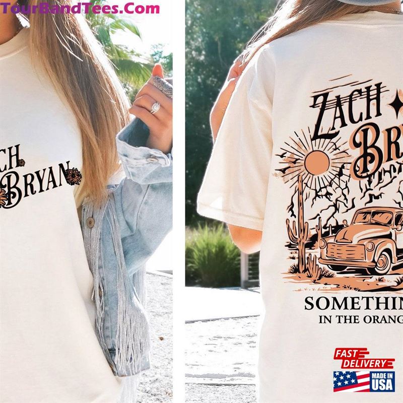 Comfort Colors Zach Bryan T-Shirt Something In The Orange Shirt Country Music Classic 29Uf192040 – Utopia Fashion