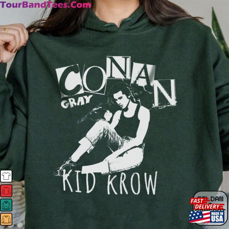 Conan Gray Vintage T-Shirt Tour Shirt Superache Lyric Unisex Hoodie 29Uf206745 – Utopia Fashion