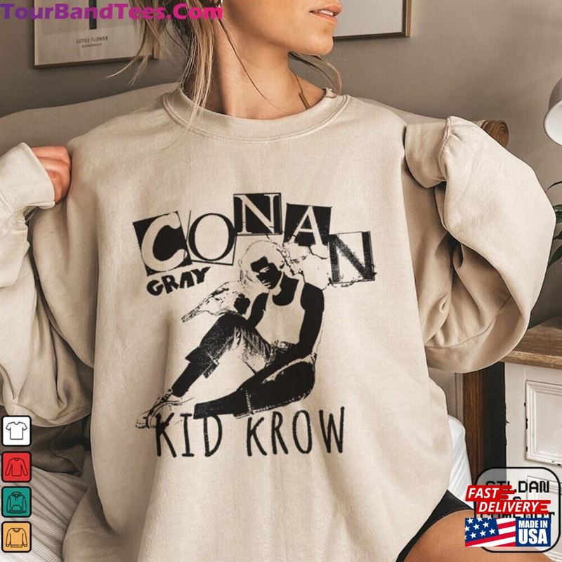 Conan Gray Vintage T-Shirt Tour Shirt Superache Lyric Unisex Hoodie 29Uf206745 – Utopia Fashion