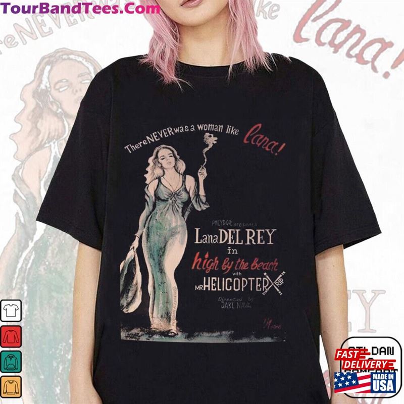 Concert Lana Del Rey Album T-Shirt Music Rock Retro Vintage Shirt Unisex Classic 29Uf206715 – Utopia Fashion