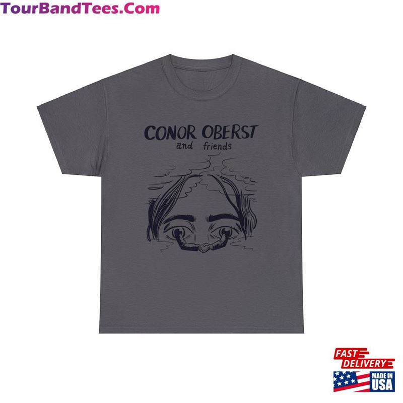 Conor Oberst Shirt And Friends Tour Concert Classic T-Shirt 29Uf194482 – Utopia Fashion