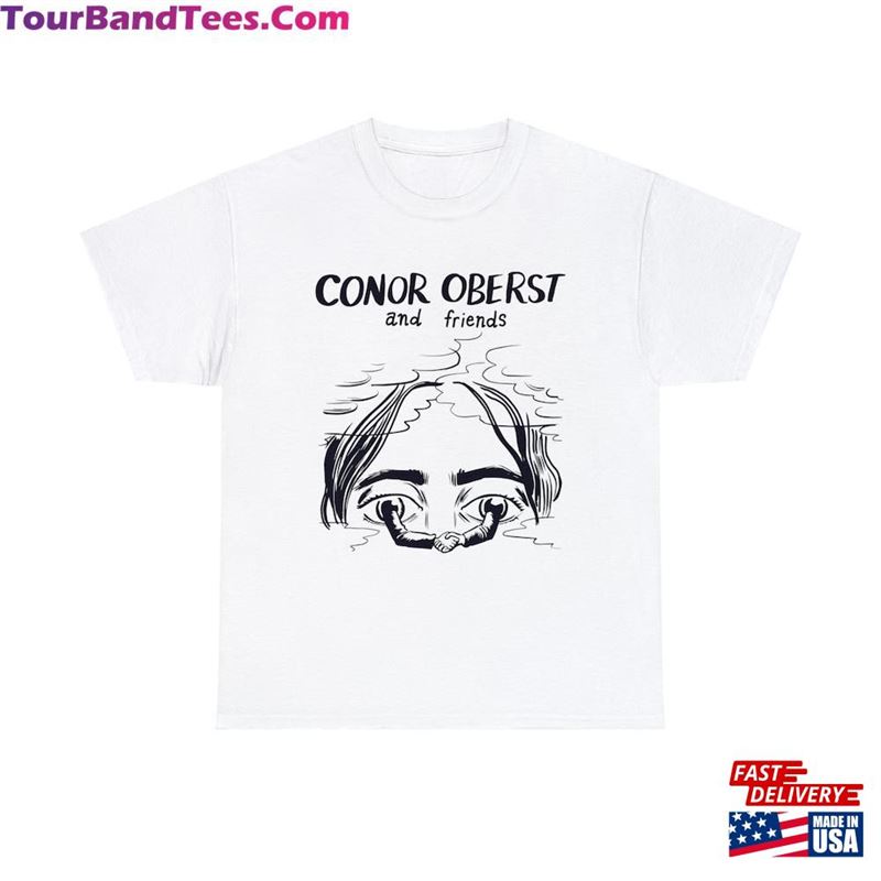 Conor Oberst Shirt And Friends Tour Concert Classic T-Shirt 29Uf194482 – Utopia Fashion