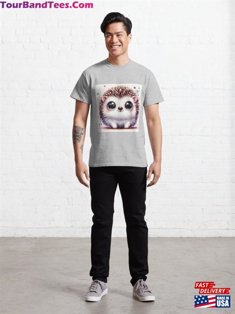 Copie De A Very Cute Little Animal With Big Eyes Classic T-Shirt Unisex 29Uf211402 – Utopia Fashion