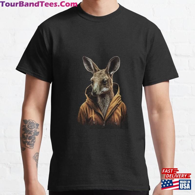 Copy Of Kangaroo Design Classic T-Shirt Hoodie Unisex 29Uf206601 – Utopia Fashion