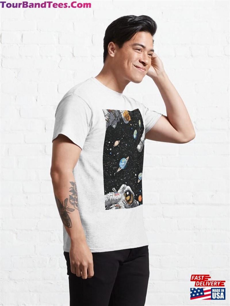 Copy Of Space Dream Classic T-Shirt Sweatshirt 29Uf192110 – Utopia Fashion