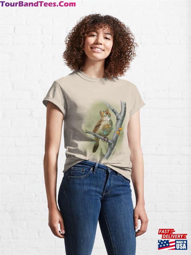 Cordyceps Bird Song Classic T-Shirt Sweatshirt 29Uf194651 – Utopia Fashion