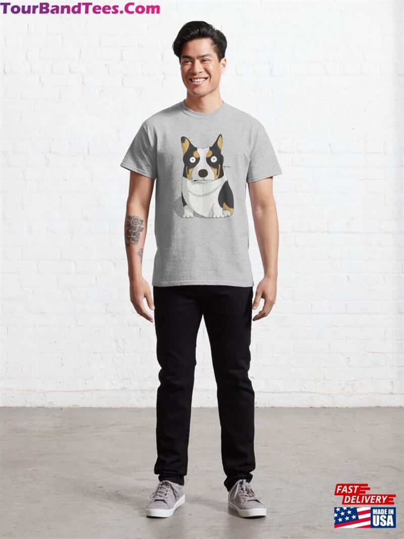 Corgi Cartoon Classic T-Shirt Sweatshirt 29Uf206559 – Utopia Fashion