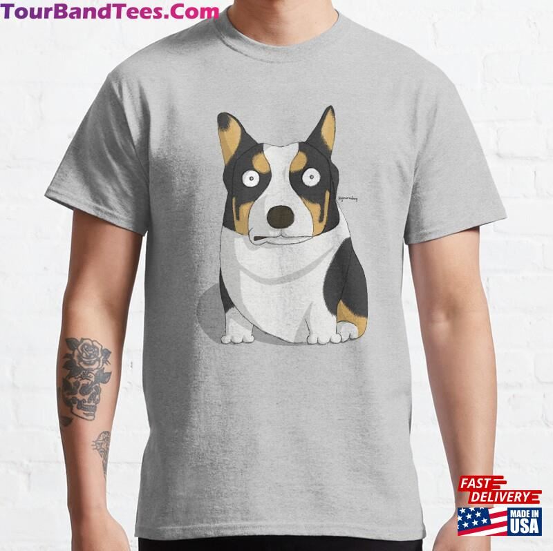 Corgi Cartoon Classic T-Shirt Sweatshirt 29Uf206559 – Utopia Fashion