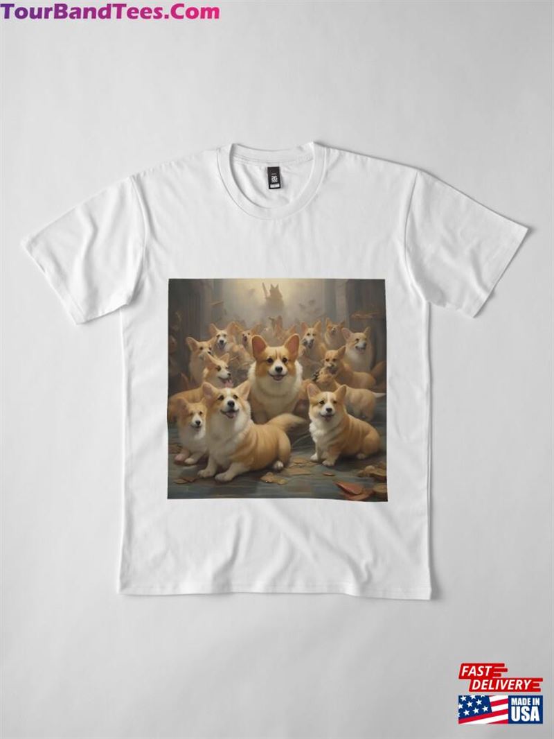 Corgis Premium T-Shirt Sweatshirt 29Uf194806 – Utopia Fashion