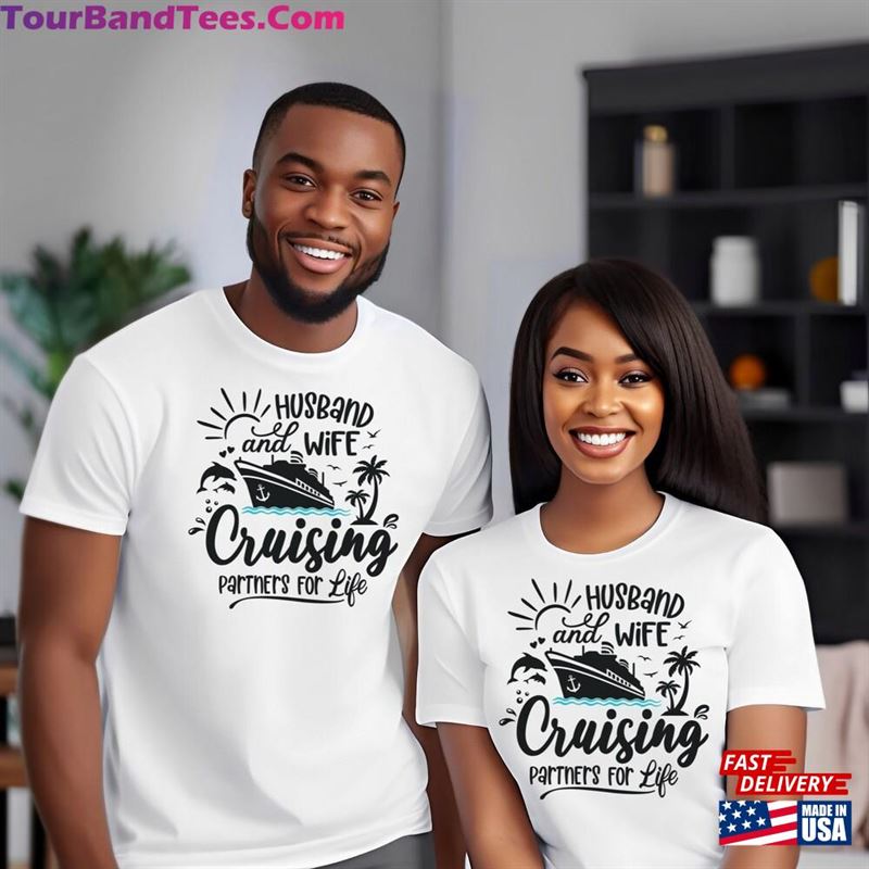 Couple Cruise Shirt Husband And Wife Matching T-Shirt Gift For A Sweatshirt Hoodie 29Uf191839 – Utopia Fashion