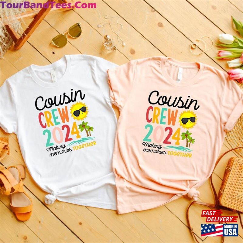 Cousin Crew Summer Vacation Beach Shirt Family Matching Hoodie Sweatshirt 29Uf211950 – Utopia Fashion