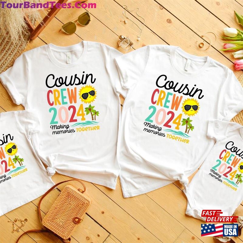 Cousin Crew Summer Vacation Beach Shirt Family Matching Hoodie Sweatshirt 29Uf211950 – Utopia Fashion