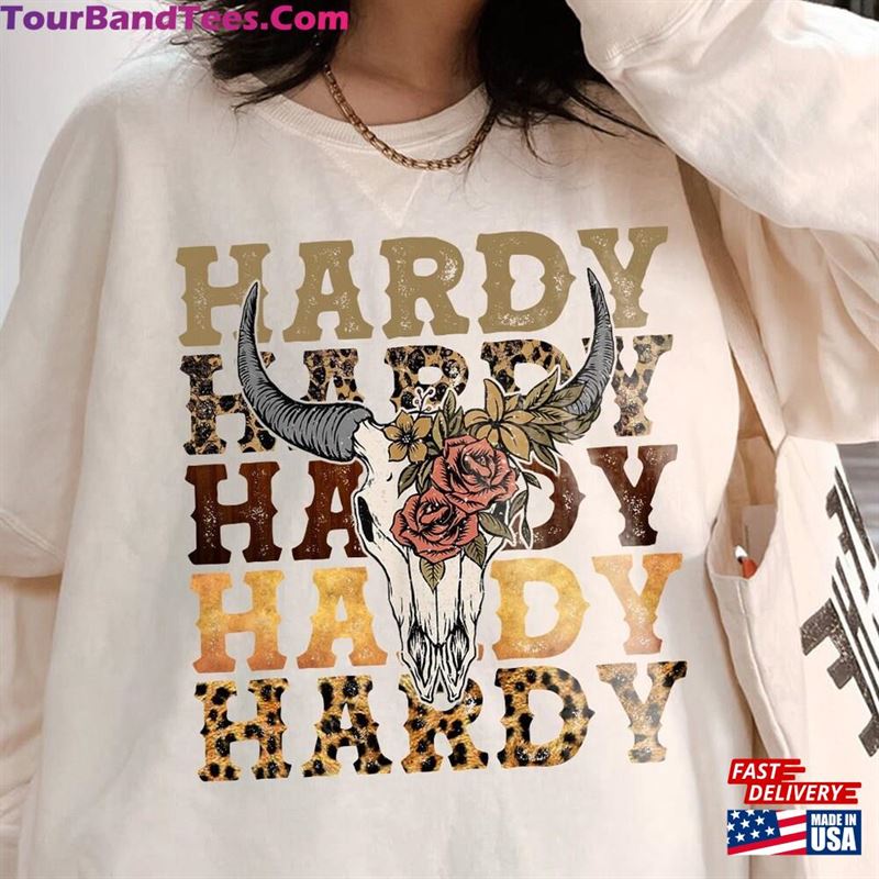 Cow Skull Hardy T-Shirt Western Country Music Shirt Festival Sweatshirt Hoodie 29Uf192847 – Utopia Fashion