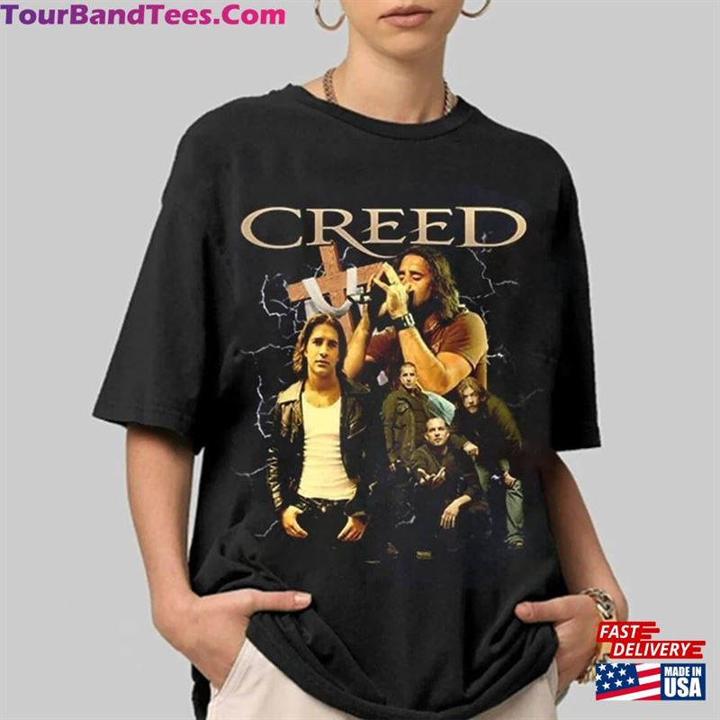 Cre Ed Rock Band Music Tour Shirt Doors Down Merch Concert Tee Classic Hoodie 29Uf191989 – Utopia Fashion