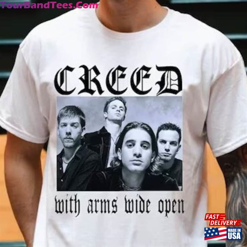 Creed Summer Of Tour Shirt Concert With Arms Wide Open T-Shirt Hoodie 29Uf192713 – Utopia Fashion