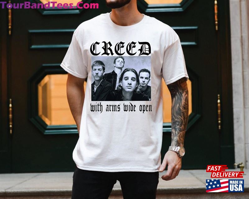 Creed Tour Summer Of Shirt Band Fan Concert Hoodie T-Shirt 29Uf192281 – Utopia Fashion