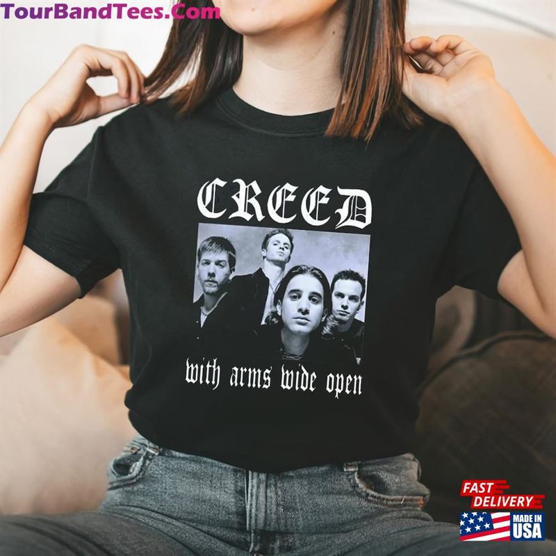 Creed Tour Summer Of’99 Shirt Band Fan Concert T-Shirt Classic 29Uf192899 – Utopia Fashion