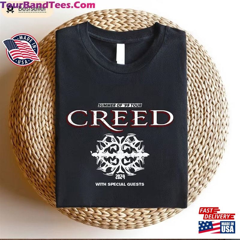 Creed Tour Summer Of Shirt Band T-Shirt Classic Hoodie 29Uf206973 – Utopia Fashion