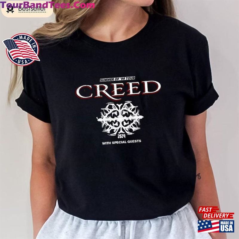 Creed Tour Summer Of Shirt Band T-Shirt Classic Hoodie 29Uf206973 – Utopia Fashion