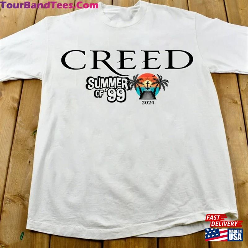 Creed Band Summer Of Tour Gift For Fan T-Shirt The Greatest Halftime Show Ever Shirt Unisex Hoodie 29Uf211394 – Utopia Fashion