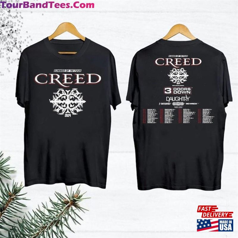 Creed Band Tour Summer Of Shirt Fan Gift Concert Merch Sweatshirt Classic 29Uf211661 – Utopia Fashion