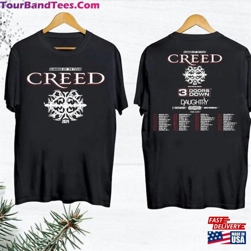 Creed Band Tour Summer Of Shirt Fan Gift Concert Merch Sweatshirt Classic 29Uf211661 – Utopia Fashion