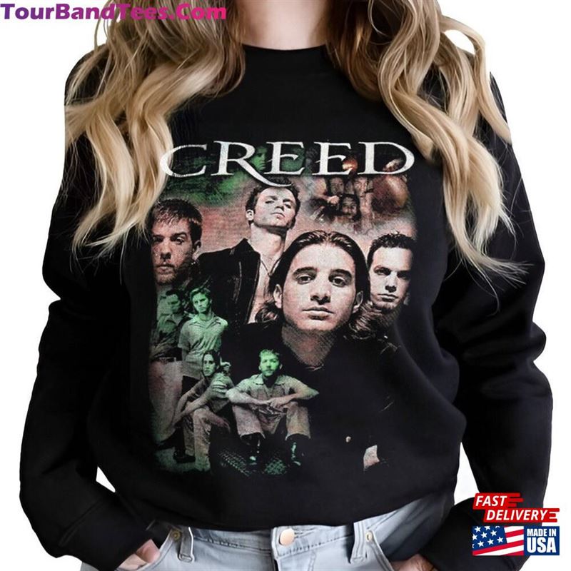 Creed Band Fan T-Shirt Summer Of Concert Shirt The Greatest Halftime Show Ever Hoodie Sweatshirt 29Uf211474 – Utopia Fashion