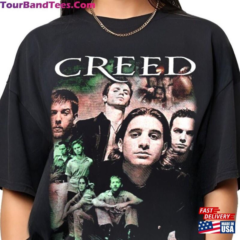 Creed Band Fan T-Shirt Summer Of Concert Shirt The Greatest Halftime Show Ever Hoodie Sweatshirt 29Uf211474 – Utopia Fashion