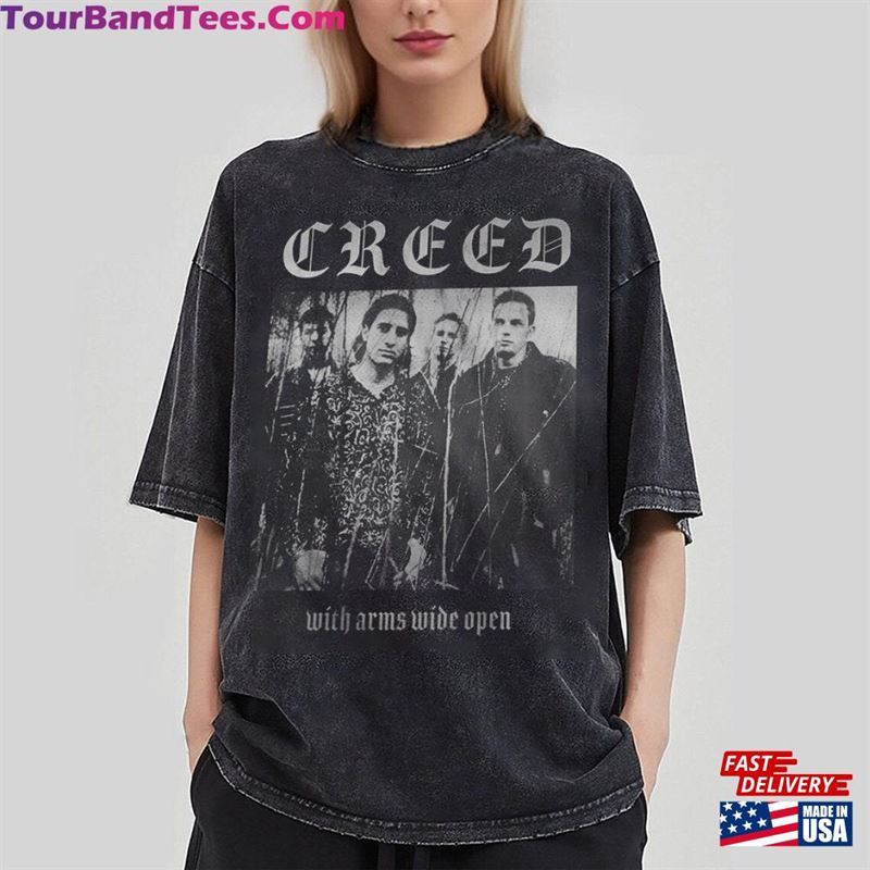 Creed Metal T-Shirt Vintage Band Sweatshirt Fan Unisex 29Uf192747 – Utopia Fashion