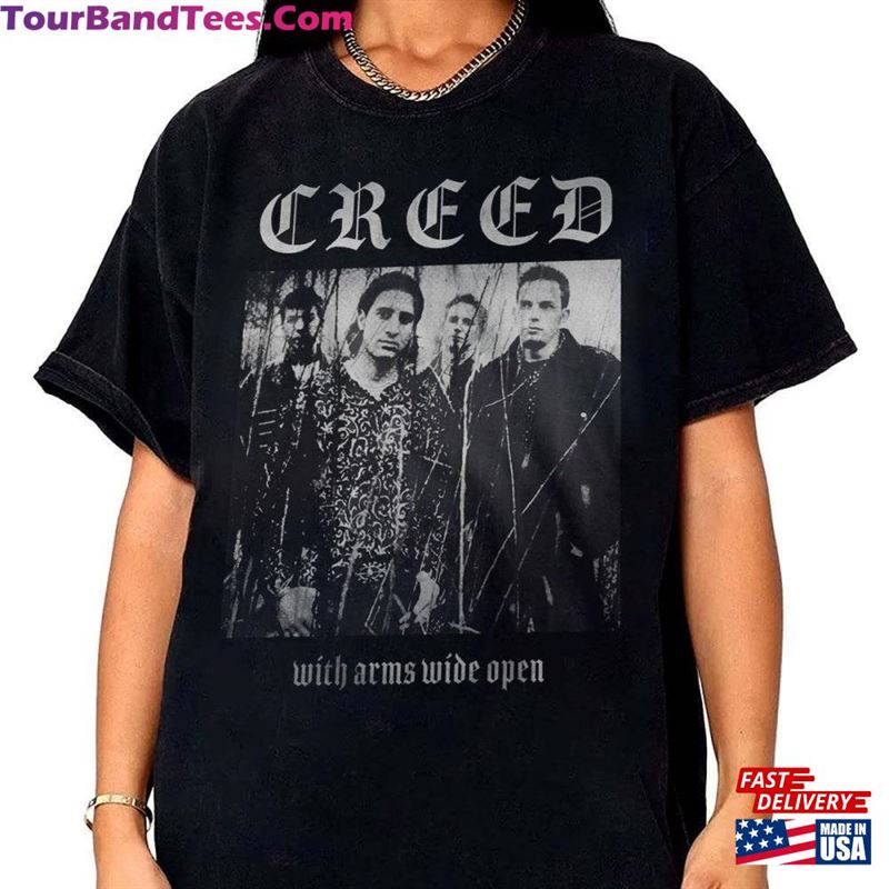 Creed Metal T-Shirt Vintage Band Sweatshirt Fan Unisex 29Uf192747 – Utopia Fashion